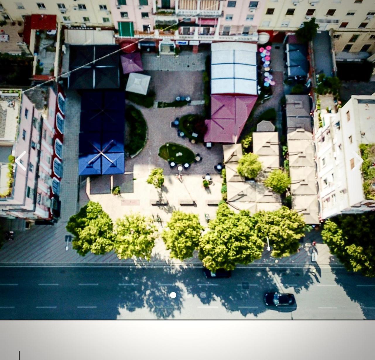 Midtown Cozy Apartment ティラナ エクステリア 写真